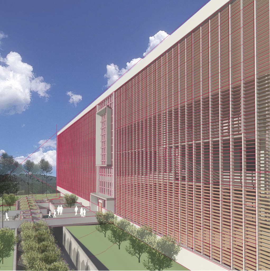 EX04-Rome-Temple - RENDERINGS - 3D View - EXT- South facade.pdf