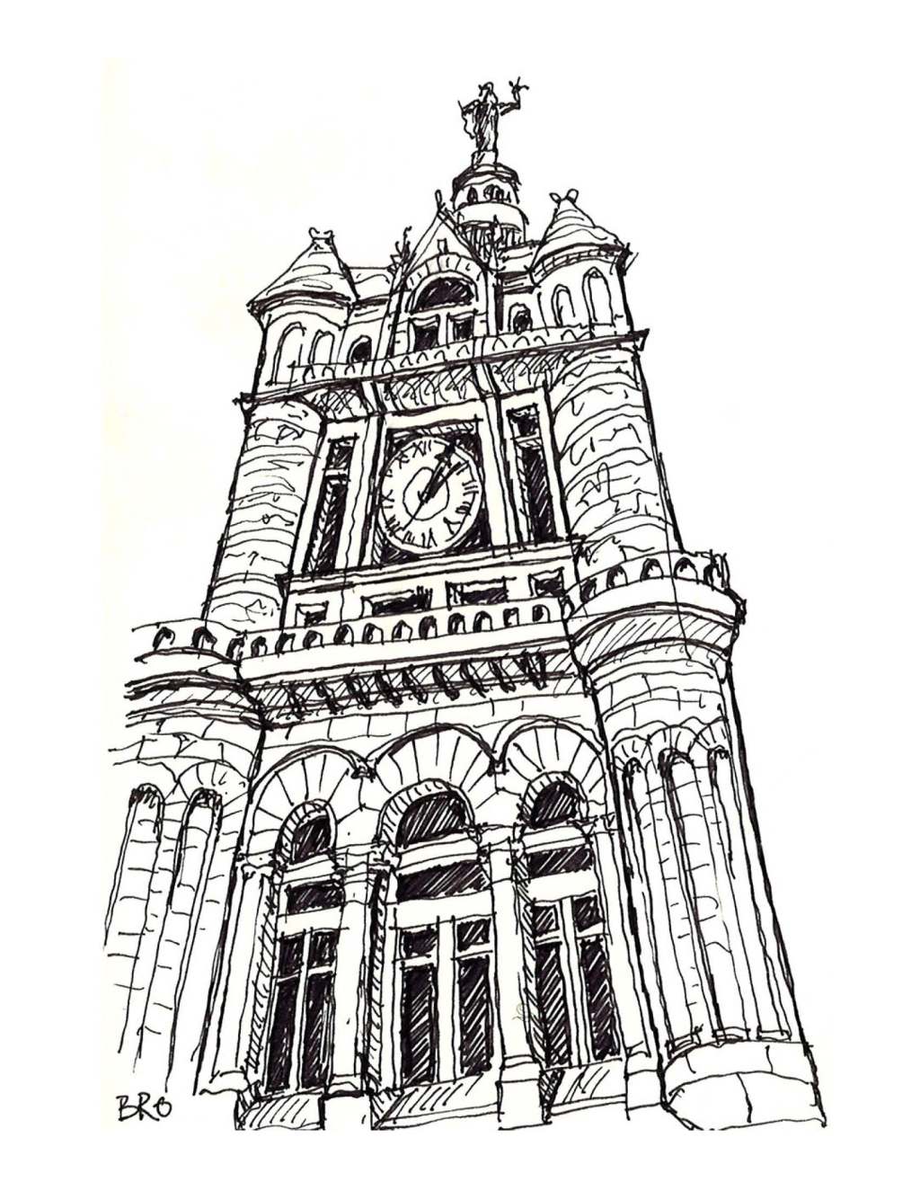 Sketching in the Beehive State