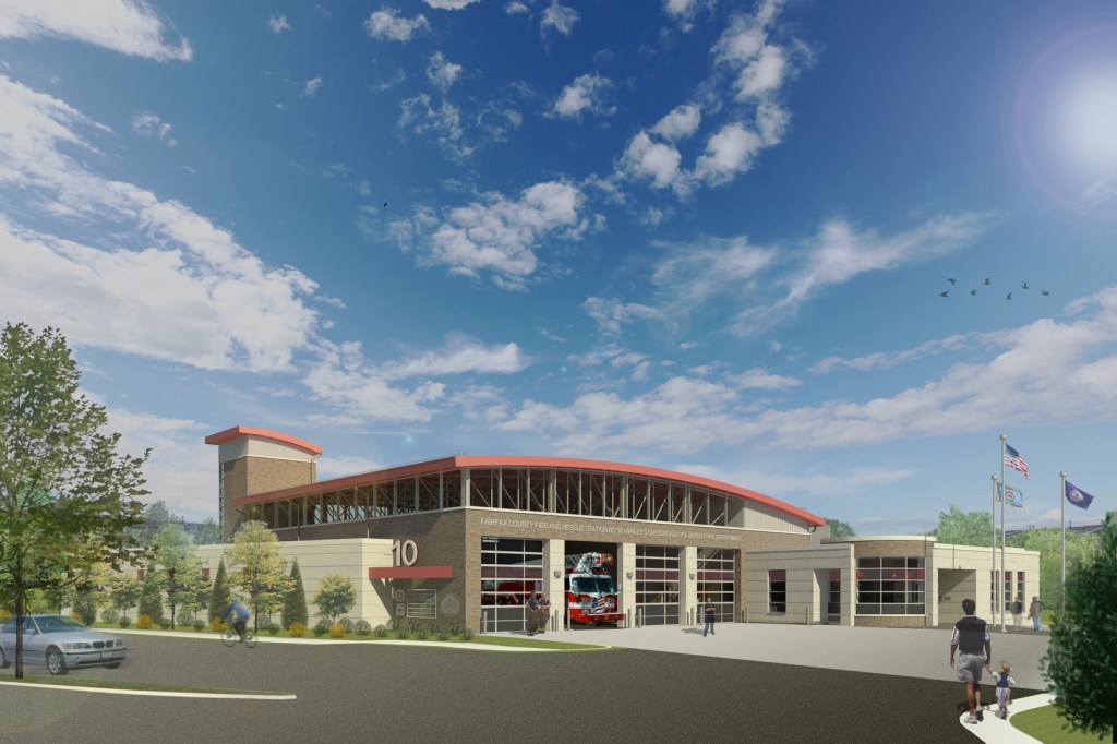 Bailey’s Crossroads Volunteer Fire Station