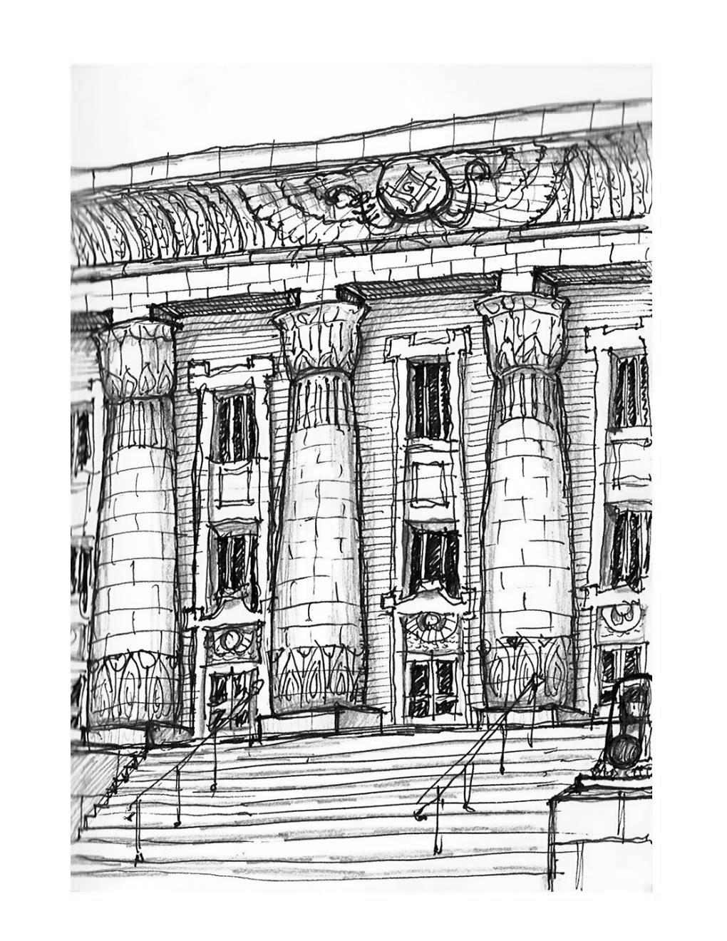 Sketching in the Beehive State – Part 2