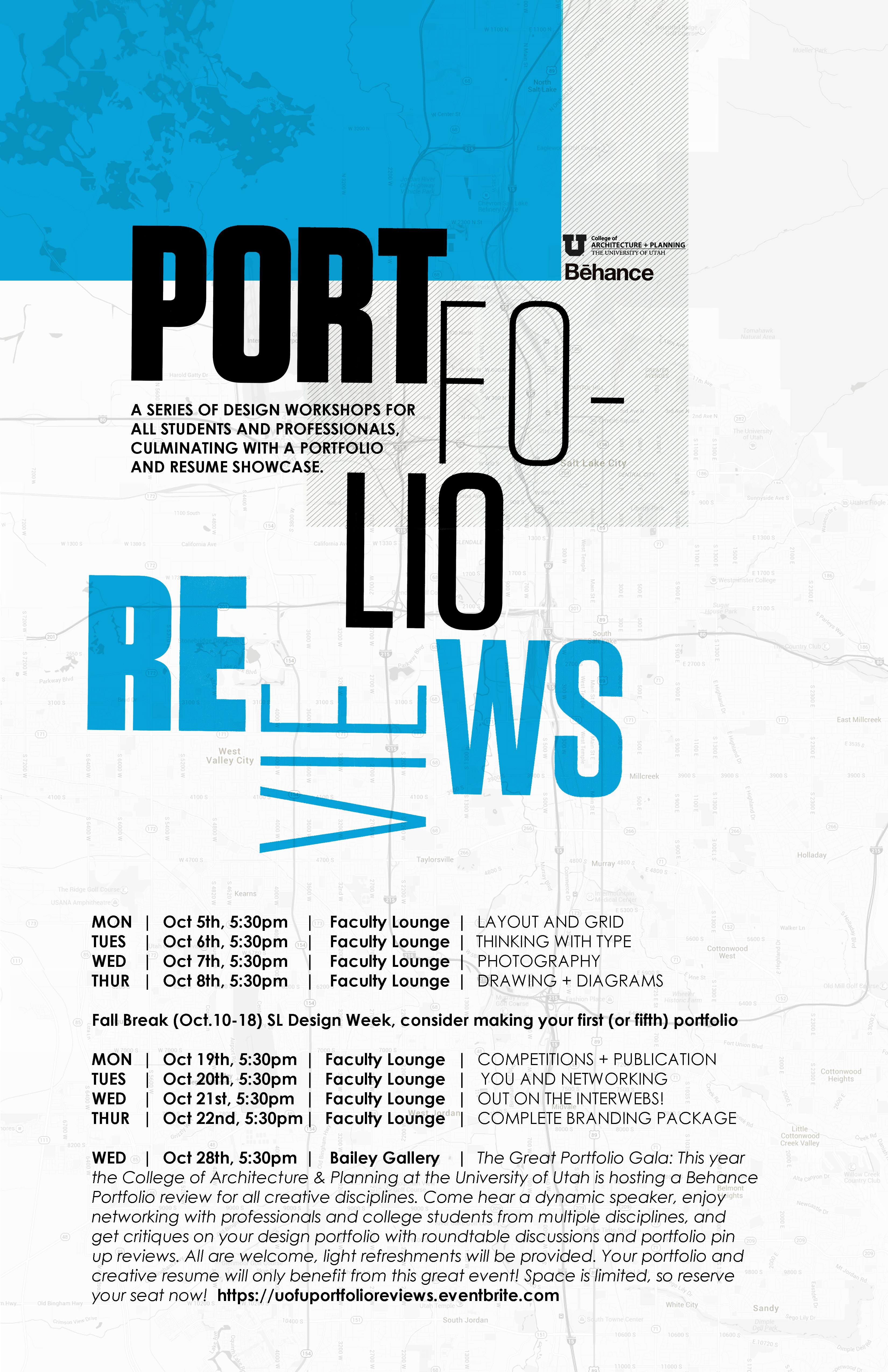 Porfolio Workshops Updated