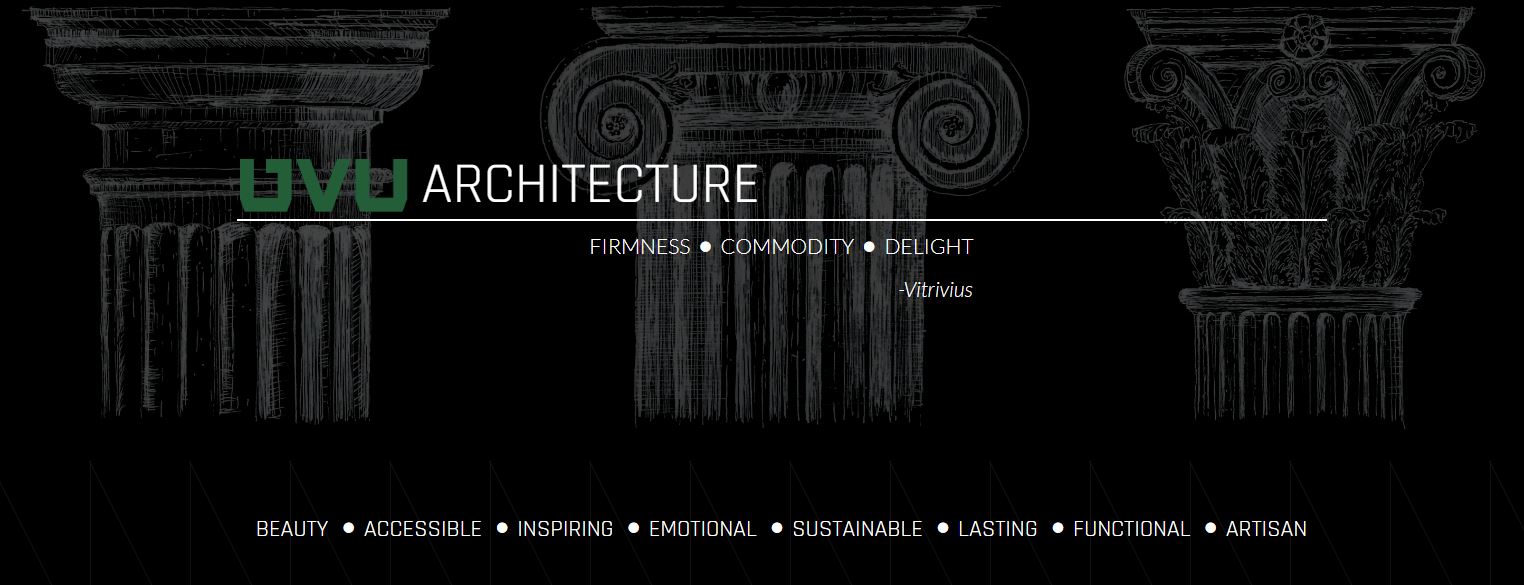 UVU Architecture-logo