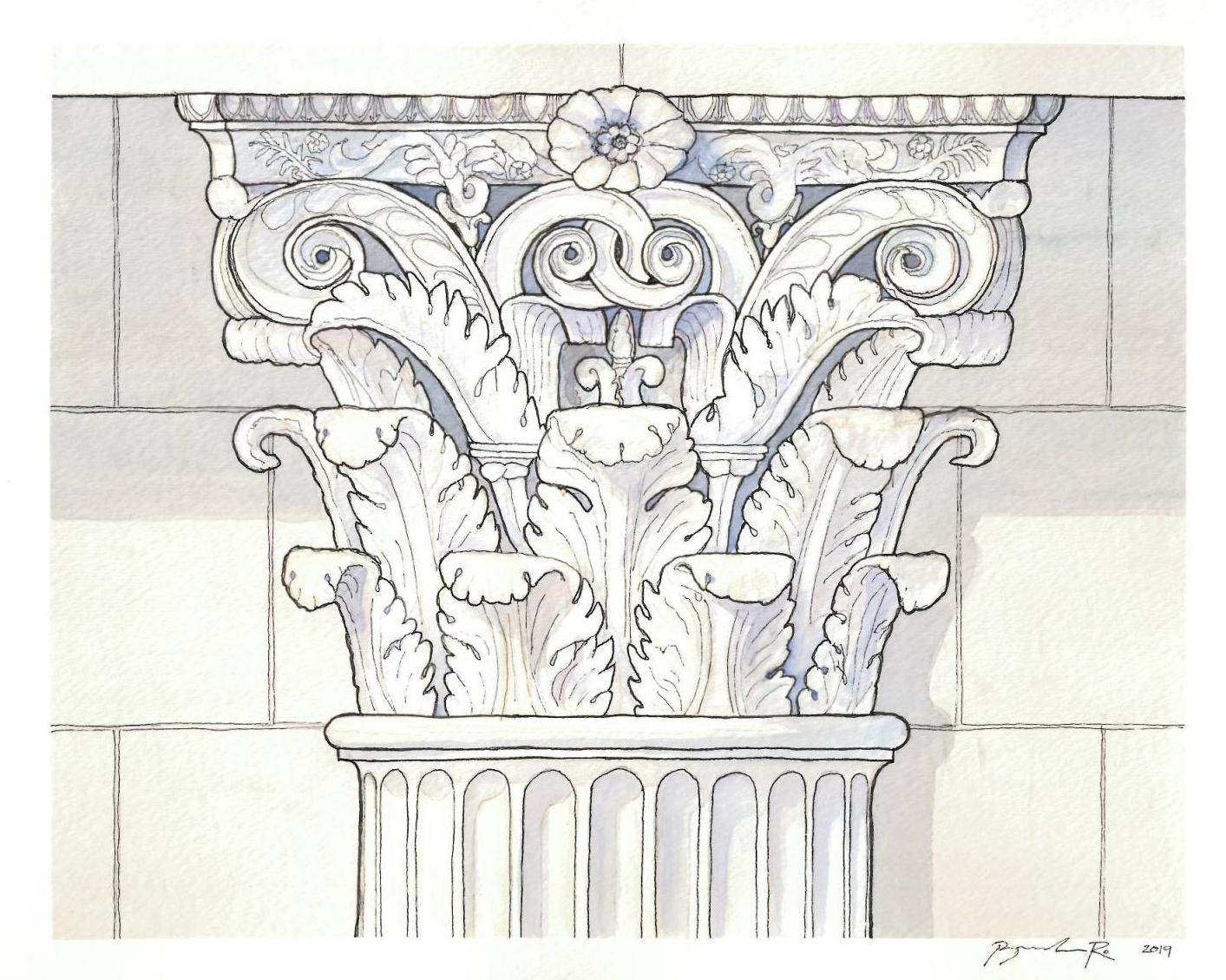 B.Ro_Castor-Pollux-Capital_watercolor