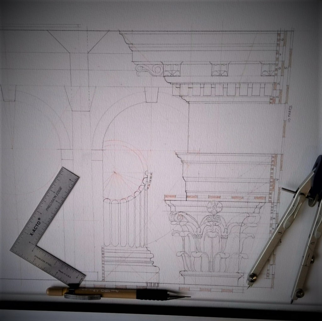 CCNY – Principles of Classical Architecture: Workshop Series (Spring 2022)