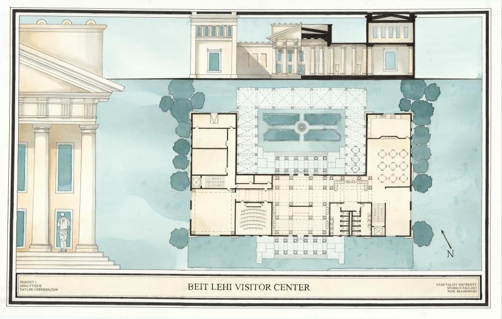 Beit Lehi Visitor Center – Student Projects