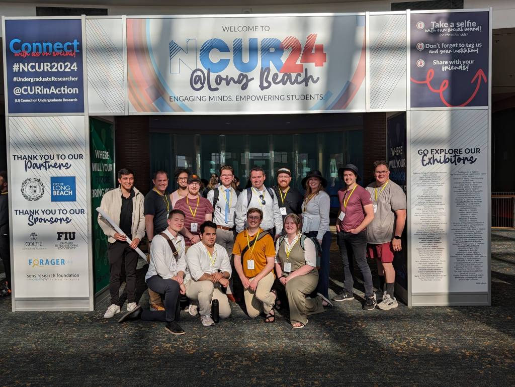 UVU Architecture Students Shine at the National Conference for Undergraduate Research in Long Beach, CA