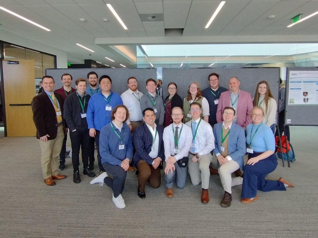 UVU Architecture Students Lead the State in Innovative Research at 2024 Utah Conference for Undergraduate Research